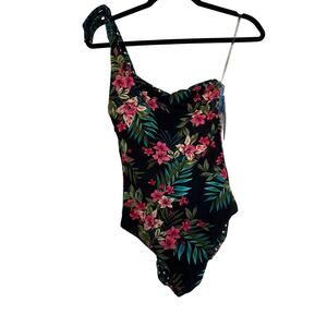 NWT Skinny Dippers Miraclesuit Flapjack Mochi Reversible One Piece Swimsuit, S